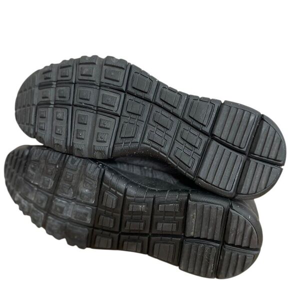 Nike 625009-002 Flyknit Trainer Chukka FSB Charcoal Grey White Men's Size 13 - Picture 5 of 7